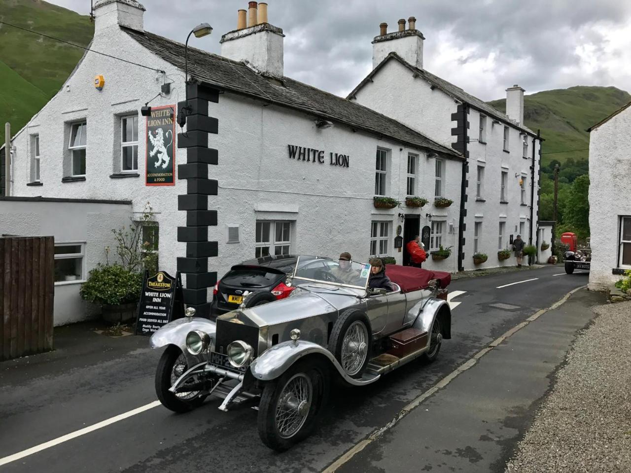 The White Lion Inn Penrith Dış mekan fotoğraf